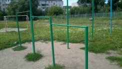 Площадка для воркаута в городе Хабаровск №2300 Маленькая Советская фото